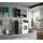 MID.YOU Waschmaschinenschrank, Free anthrazit