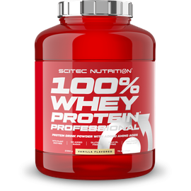 Scitec Nutrition 100% Whey Protein Professional Vanille Pulver 2350 g