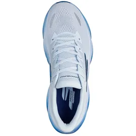 SKECHERS Aero Burst Herren Slim Blau/Yellow 42