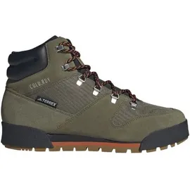 adidas Terrex Snowpitch COLD.RDY Herren Olive Strata/Bronze Strata/Semi Impact Orange 36