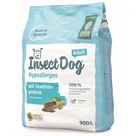 Green Petfood Insectdog Hypoallergen Adult 900 g