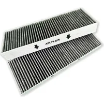 Air2Go Aktivkohlefilter für Bora BAKFS Basic 2 Stück