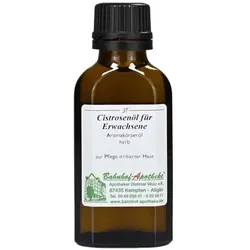 Bahnhof-Apotheke Cistrosenöl Erwachsene 50ml