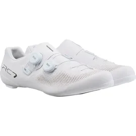 Shimano RC703 Rennradschuhe - White - 45