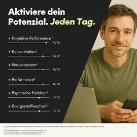 Serotalin Active Brain Genius Focus Kapseln 60 St.