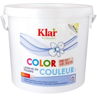 Klar Color Waschmittel "EcoSensitive" pulver (4,750 kg) & Schwarzes