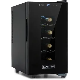 Klarstein Bellevin 8 Uno Weinkühlschrank 23 Liter 11-18°C SingleZone