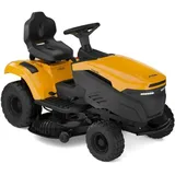 Stiga Rasentraktor Tornado 398e Modell 2026 ohne Akku, inkl. Mulchkeil, Zugöse