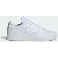 Adidas Advantage Base 2.0 Cloud White / Cloud White / Collegiate Green 44