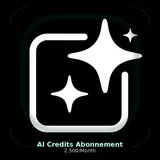 Corel AI Credits Subscription | 1 Jahr | 2500 Credits