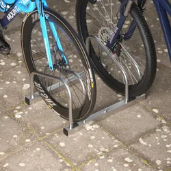 Monzana Fahrradständer für 2 Fahrräder - 30-65 mm Reifenbreite
