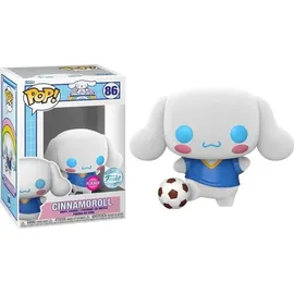 Funko Cinnamoroll mit Fußball 10 cm (beflockt)