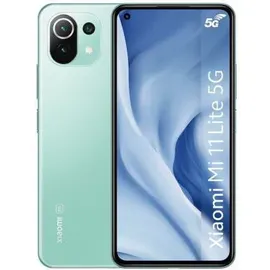 Xiaomi 11 Lite 5G NE 8 GB RAM 128 GB Mint Green