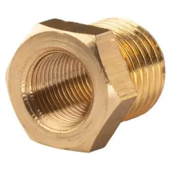 Messing Gewinde-Fitting Reduzierung 3/8