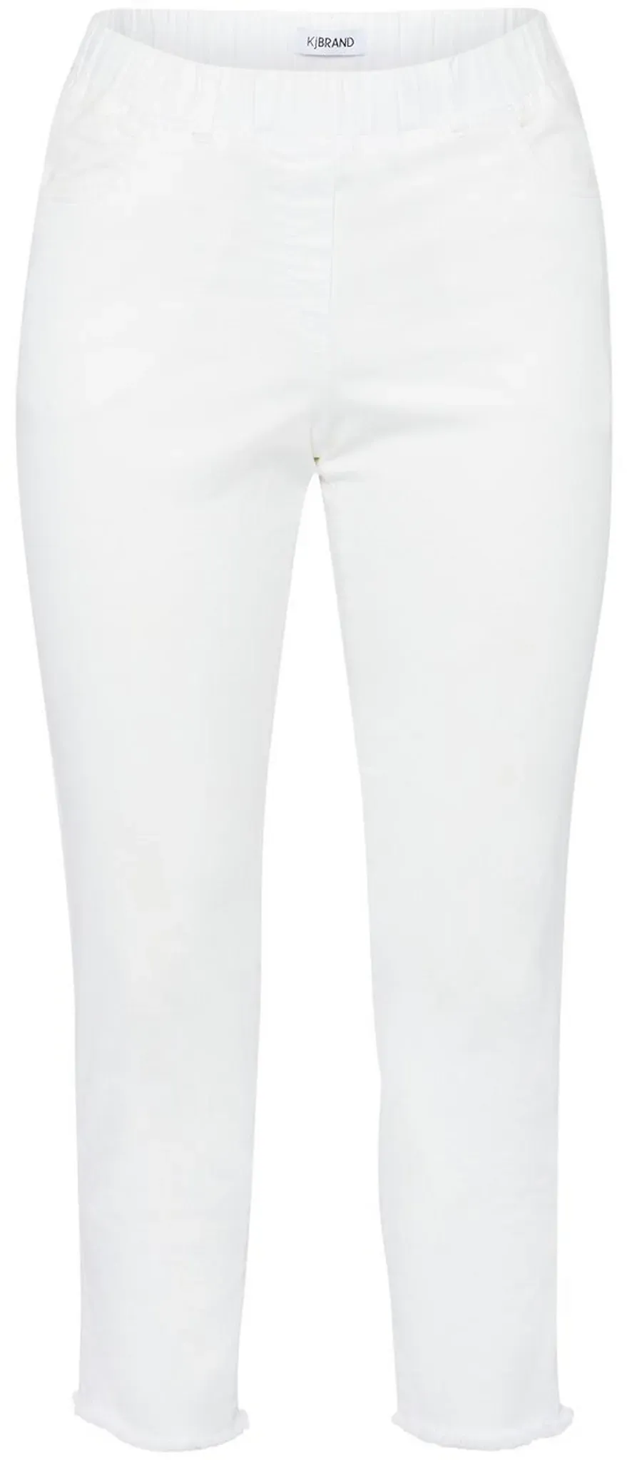 Le pantalon 7/8  KjBrand blanc