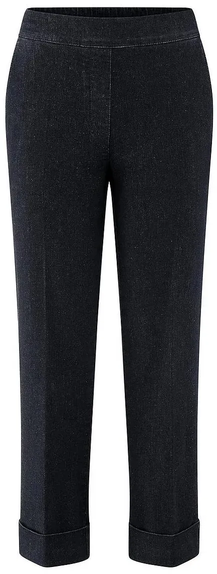 Straight Fit-7/8-Jeans Peter Hahn denim, 40