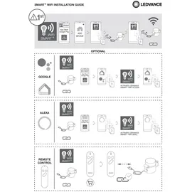 LEDVANCE SMART+ Outdoor Plug EU 8x1 Außensteckdose