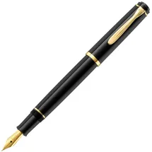 Pelikan Classic P200 Patronenfüller schwarz/gold M (mittel), 1 St.