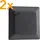 ChiliTec MILOS Schutzkontakt-Steckdose IP44, 250V/ 16A, inkl. Rahmen, UP, Anthrazit, 2 Stk