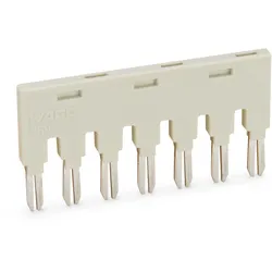 WAGO Kammbrücke 859-407 7fach lichtgrau