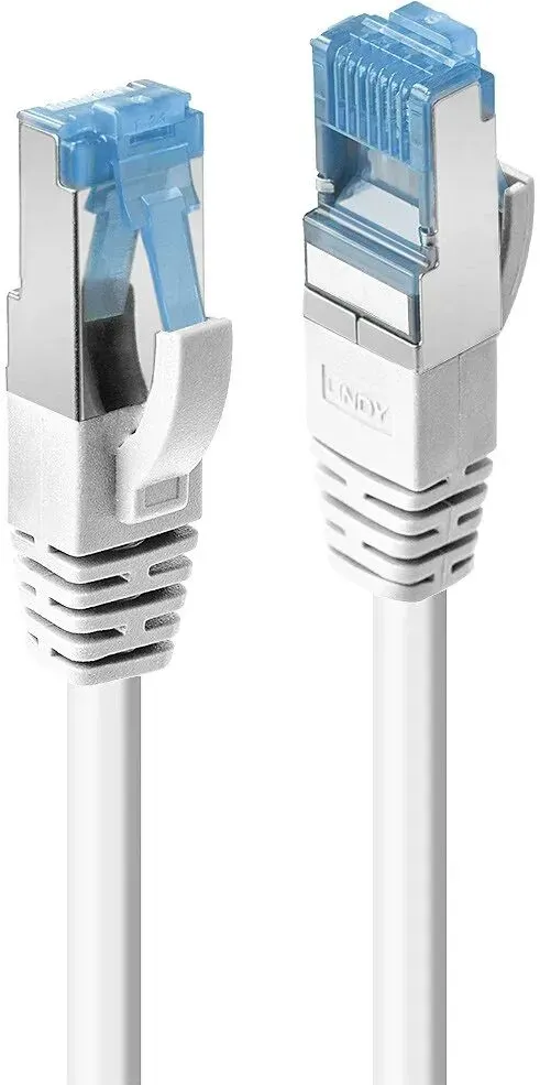 Lindy 47194 Netzwerkkabel Weiß 2 m Cat6a S/FTP (S-STP)
