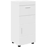 vidaXL Badezimmerschrank-set Mit Speicher Tulum Weiß 37 X 31,5 X 82 Cm Vidaxl