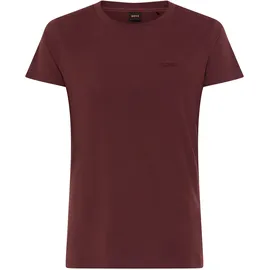 Boss ORANGE T-Shirt Esogo Premium Damenmode mit Logo braun XS (34)