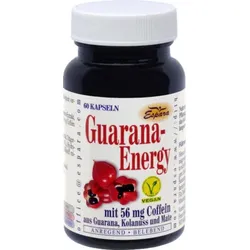 GUARANA ENERGY Kapseln 60 St