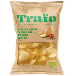 Trafo Chips Sauerrahm & Zwiebel bio