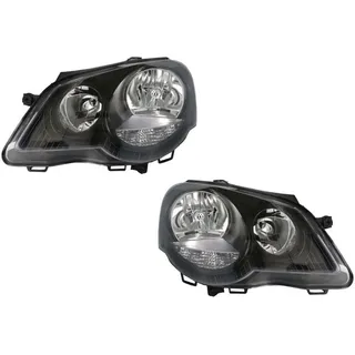 SET SCHEINWERFER Hauptscheinwerfer für VW POLO (9N3), 04.05-08.09