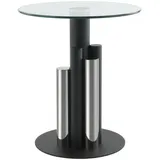 Kayoom Beistelltisch Janifer 200 Silber / Klar