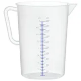 HENDI Polypropylen-Messbecher, 2 L