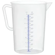 HENDI Polypropylen-Messbecher, 2 L