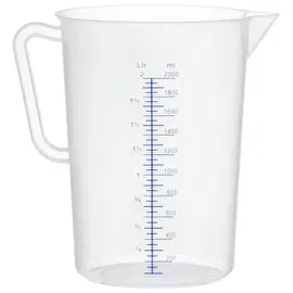 HENDI Polypropylen-Messbecher, 2 L