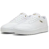 Puma Court Classic Unisex Puma White/Puma Gold 38