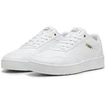 Puma Court Classic Unisex Puma White/Puma Gold 38