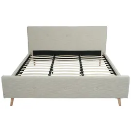 Mendler HWC-J98 180 x 200 cm Creme-Beige