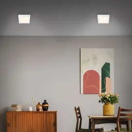 Briloner Leuchten GmbH & Co. KG GLOBO LED-Deckenleuchte 12W eckig weiß