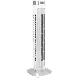 V-Tac Turmventilator 30 cm Standventilator Weiß