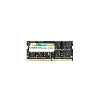 Silicon Power Arbeitsspeicher DDR4 8 GB 3200 MHz (PC4-25600) CL22 SODIMM 260-Pin 1,2 V Non-ECC Laptop RAM Notebook Computer Speicher