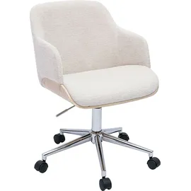 miliboo Earl Samtstoff Beige
