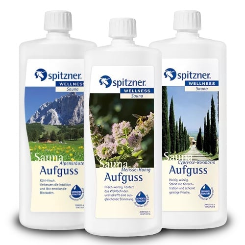 Spitzner Set Kräutergarten (3 x 1L)