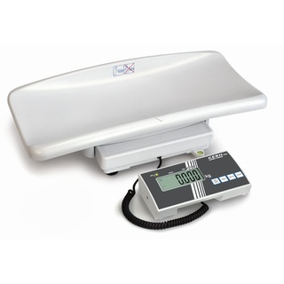 KERN Optics Babywaage mit Eich- und Medizinzulassung, Weiß, 6/15 kg Wägebereich, 2/5 g Ablesbarkeit