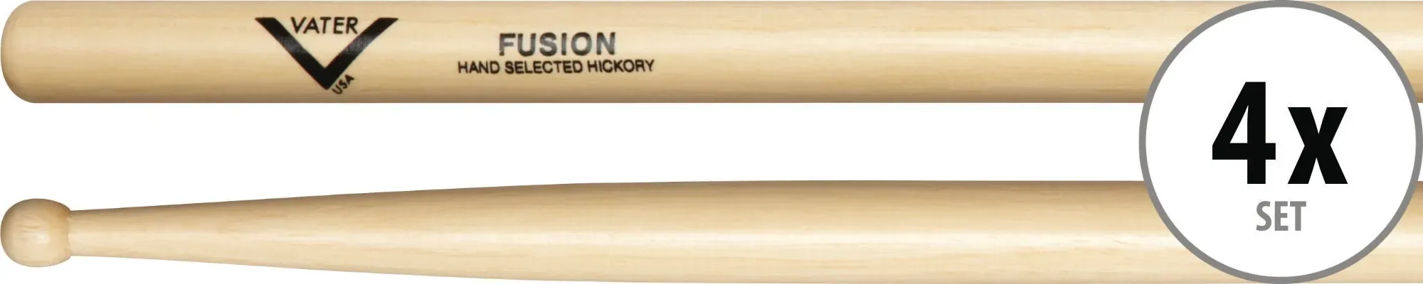 Vater VHFW Fusion Wood 4er Pack