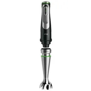 Braun MultiQuick 9 MQ 9195XLI Stabmixer premium schwarz/edelstahl