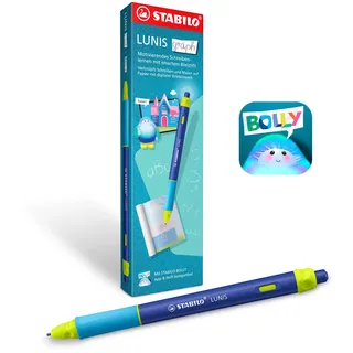 Smarter Bleistift STABILO LUNIS Graph – Schreiblern-Begleiter von 5-8 Jahren