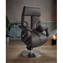 sit&more TV-Sessel »Invito«, in Größe S, wahlweise mit Motor und Aufstehhilfe, braun