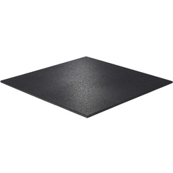 TRENDY SPORT Bodenmatte Rubber Flooring Segura 1000 schwarz 1,5 cm