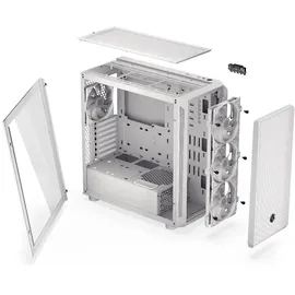 endorfy ARX 700 ARGB White ATX Gaming Gehäuse mit Seitenfenster