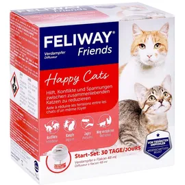 Ceva Feliway Friends Start-Set für Katzen